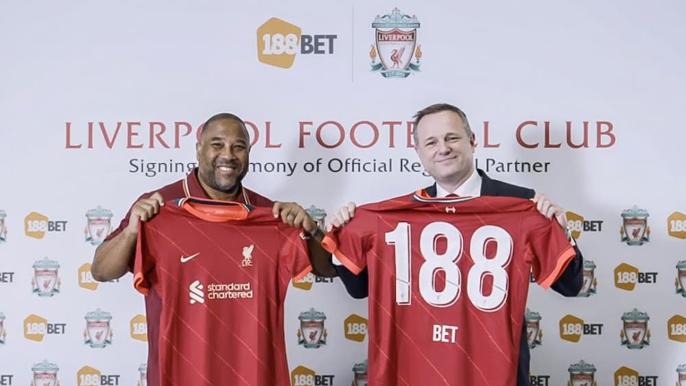 Liverpool FC đã thiết lập quan hệ đối tác với nhà điều hành cá cược thể thao hướng tới thị trường châu Á 188Bet